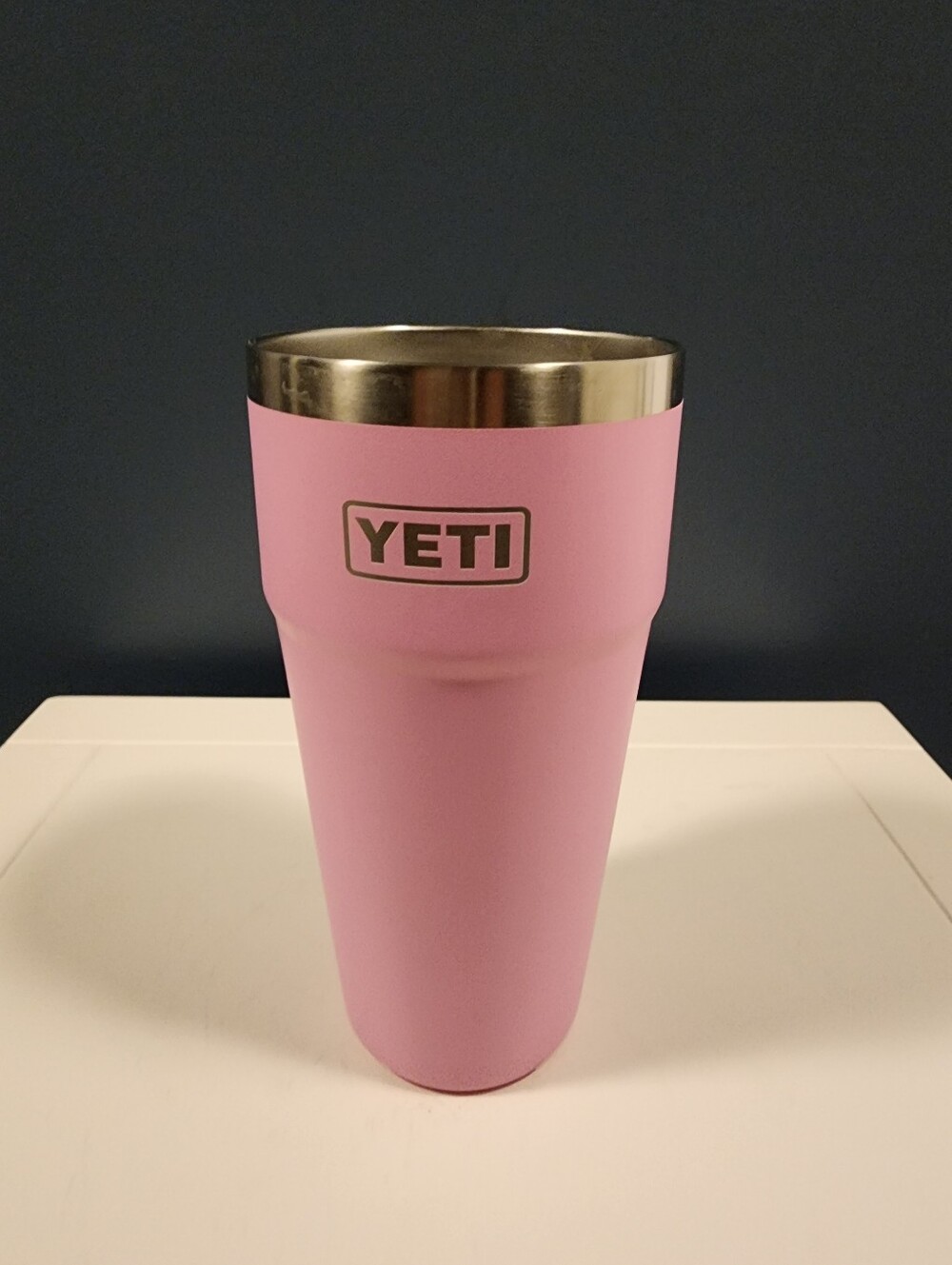 Power Pink YETI Tumbler 26 Oz Rambler